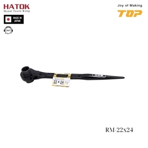 Cờ lê 2 đầu tuýp đuôi chuột Top Kogyo RM-22X24