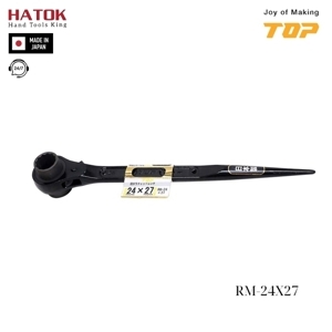 Cờ lê 2 đầu tuýp đuôi chuột Top Kogyo RM-24X27