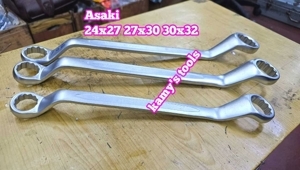 Cờ lê 2 đầu vòng Asaki AK-7490 (30x32mm)