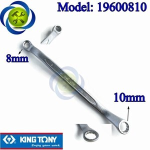 Cờ lê 2 đầu vòng Kingtony 19600810