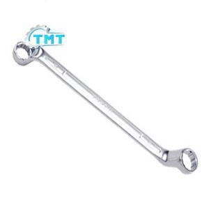 Cờ lê 2 đầu vòng mờ 75 độ Toptul AAEI0607 - 6x7mm