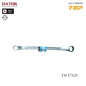Cờ lê 2 đầu vòng Top Kogyo TM-17X21