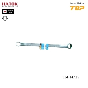 Cờ lê 2 đầu vòng Top Kogyo TM-14X17