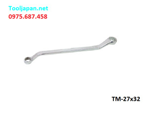 Cờ lê 2 đầu vòng Top Kogyo TM-27X32