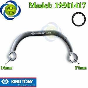 Cờ lê 2 đầu vòng trái me Kingtony 19501417