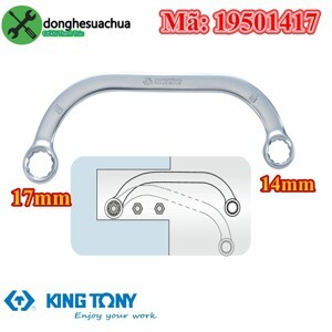 Cờ lê 2 đầu vòng trái me Kingtony 19501417