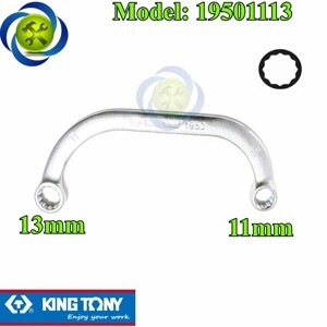 Cờ lê 2 đầu vòng trái me Kingtony 19501113