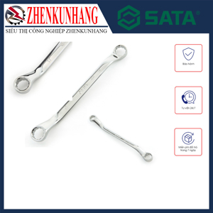 Cờ lê 2 vòng miệng tròn Sata 42-219