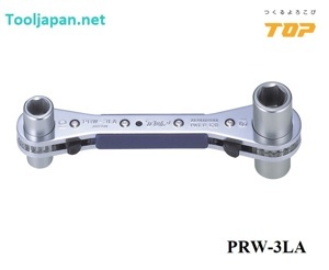 Cờ lê bánh cóc 4 đầu tuýp Top Kogyo PRW-3LA