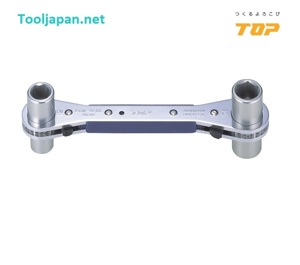 Cờ lê bánh cóc 4 đầu tuýp Top Kogyo PRW-4LAK