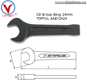 Cờ lê búa đóng 24mm TOPTUL AAEY2424