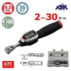 Cờ lê cân lực điện tử KTC GEK030-C3A (2- 30Nm)