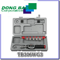 Cờ lê cân lực điện tử KTC TB306WG3 (6 đến 30 Nm)