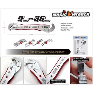 Cờ lê đa năng Magic W Wrench Hana Tools WR-6000