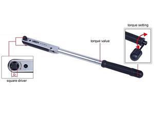 Cờ lê đặt lực Insize IST-2WM100 (20-100 N.m, 3/8 inch)