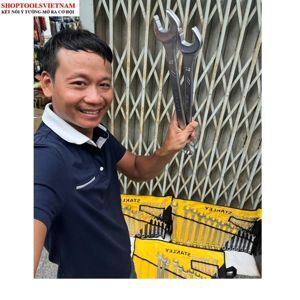 Cờ lê đầu tròng, đầu mở 16mm Stanley 72-813