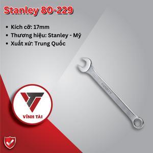 Cờ lê đầu tròng đầu mở 17mm Stanley 80-229