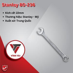 Cờ lê đầu tròng đầu mở 22mm Stanley 80-236