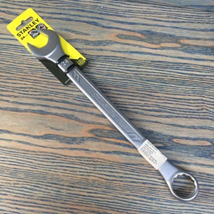 Cờ lê đầu tròng, đầu mở 24mm Stanley 72-821