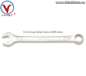 Cờ lê đầu tròng đầu mở Toptul AAEB0909, 9mm