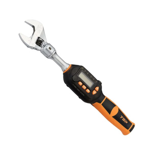Cờ lê đo momen xoắn hiện thị số đầu vặn kiểu mỏ lết Top Kogyo DH085-15BN