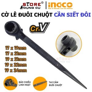 Cờ lê đuôi chuột Ingco HRSTW19241