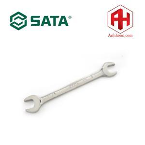 Cờ lê hai đầu miệng Sata 41102