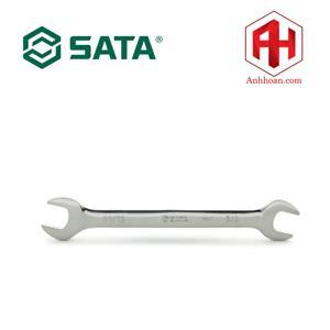 Cờ lê hai đầu miệng Sata 41104