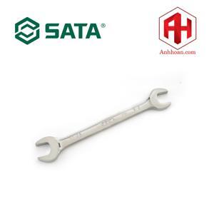 Cờ lê hai đầu miệng Sata 41107