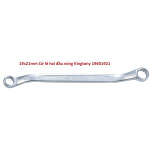 Cờ lê hai đầu vòng 19x21mm Kingtony 19601921