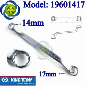 Cờ lê hai đầu vòng Kingtony 19601417