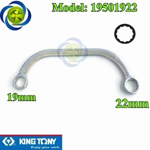 Cờ lê hai đầu vòng trái me 19 x 22 Kingtony 19501922