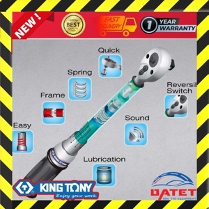 Cờ lê lực 1/2 inch 20-150 Kingtony 34462-1CG