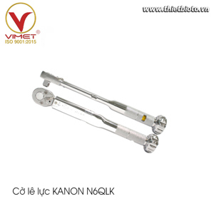 Cờ lê lực 1/4" Kanon N6QLK