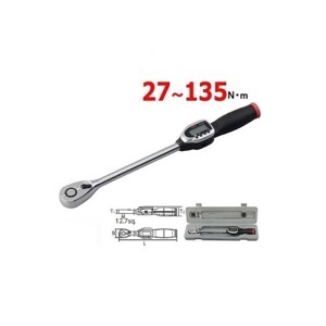 Cờ lê lực 27 đến 135Nm điện tử KTC GEK135-R4