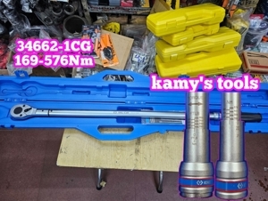 Cờ lê lực 3/4" Kingtony 34662-1CG