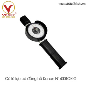 Cờ lê lực có đồng hồ kim Kanon N1400TOK-G