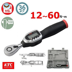 Cờ lê lực điện tử KTC GEK060-R3 (12 đến 60 Nm)