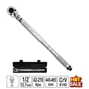 Cờ lê lực điều chỉnh ngắn dài YT-0760 1/2 inch