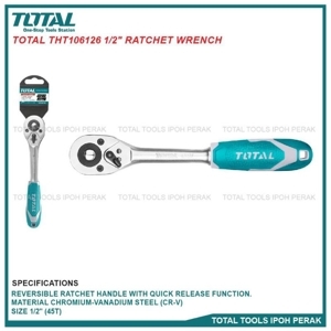 Cờ lê lực Total THT106126 1/2"