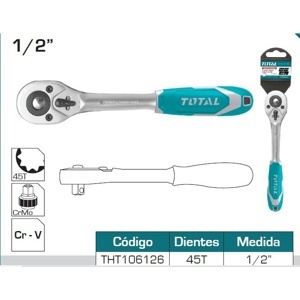 Cờ lê lực Total THT106126 1/2"