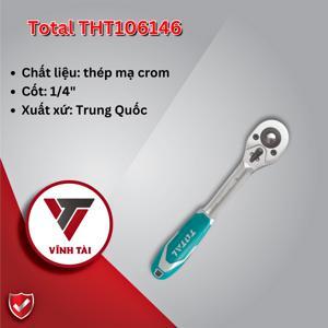 Cờ lê lực Total THT106146, 1/4"