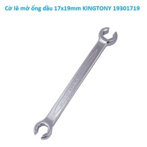 Cờ lê mở ống dầu 17mm -19mm kingtony 19301719 loại hai đầu