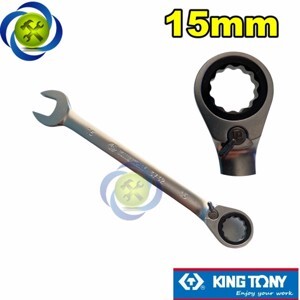 Cờ lê mở vòng tự động Kingtony 373215M