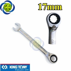 Cờ lê mở vòng tự động Kingtony 373217M