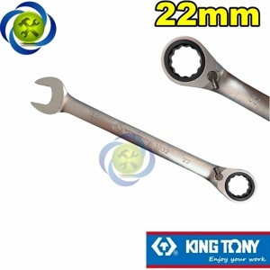 Cờ lê mở vòng tự động Kingtony 373222M