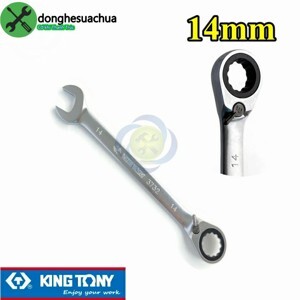 Cờ lê mở vòng tự động Kingtony 373214M