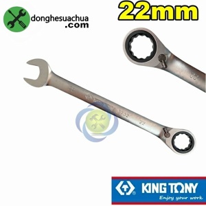 Cờ lê mở vòng tự động Kingtony 373222M