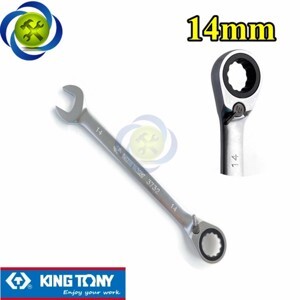 Cờ lê mở vòng tự động Kingtony 373214M