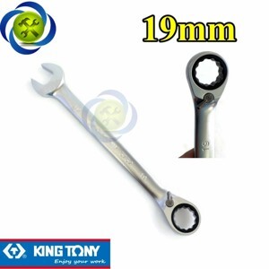 Cờ lê mở vòng tự động Kingtony 373219M